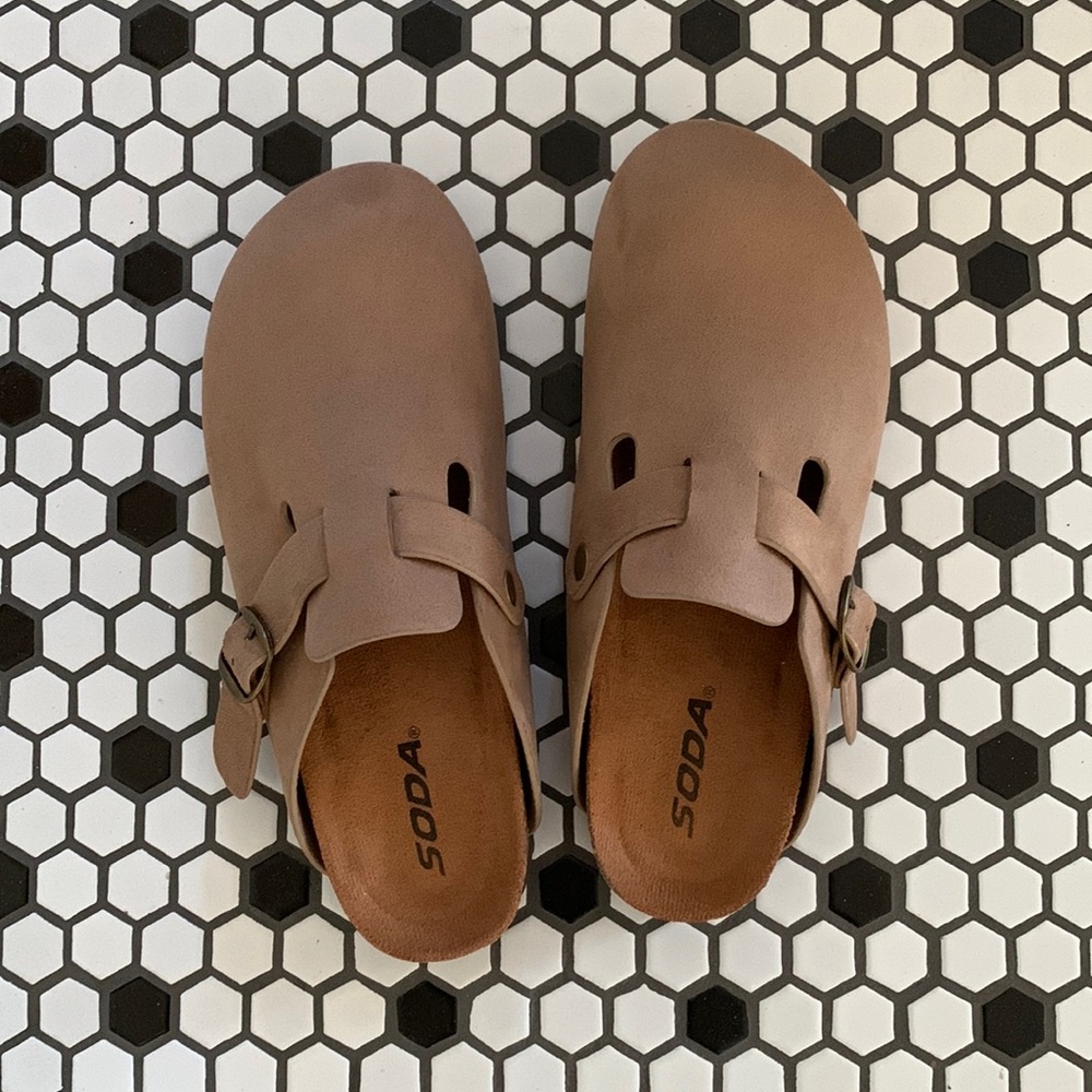 Birk Style Clogs